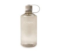 Nalgene Nunc Botella de agua Tritan 32 onzas sin BPA, boca estrecha, a prueba de fugas (algodón)