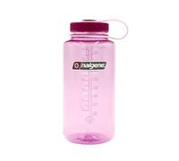 Nalgene Sustain Tritan - Botella de agua sin BPA hecha con material derivado del 50% de residuos de plástico, 32 onzas, boca ancha, Cosmo