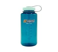 Botella Nalgene Wide Mouth Sustain 1l Color: turquesa/azul