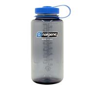 Nalgene Botella de agua Sustain Tritan – 32 onzas, sin BPA, 50% derivado de plástico, gris ahumado