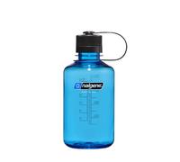 Nalgene Botella de agua Sustain Tritan sin BPA 50% reciclado 16 onzas boca estrecha azul pizarra