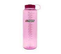 Nalgene Sustain Tritan - Botella de Agua sin BPA Hecha con Material derivado del 50% de residuos de plástico, 48 onzas, Boca Ancha
