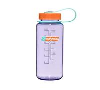 Nalgene Botella de agua Sustain Tritan 50% derivado de residuos plásticos sin BPA 16 onzas amatista