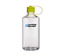 Nalgene Botella de agua Boca estrecha Sustain 1 l Tritan sin BPA 50% residuos plásticos Transparente
