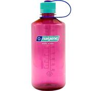 Botella Nalgene Narrow Mouth 1l Sustain Color: rosa