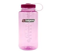 Nalgene Sustain Tritan - Botella de agua sin BPA hecha con material derivado del 50% de residuos de plástico, 32 onzas, boca ancha, Cosmo