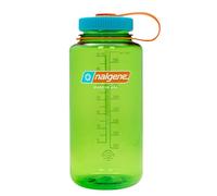 Nalgene wide mouth sustain, botella para beber, 1000 ml, verde 1000ml Pear