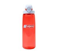 Nalgene Botella de agua Sustain OTF sin BPA 650 ml Coral con Coral escarchado