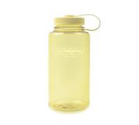 Nalgene Botella de agua Sustain Tritan, sin BPA, 50% reciclado, 32 onzas, boca ancha, mantequilla