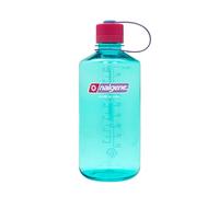 Nalgene Sustain Tritan Botella de Agua sin BPA Hecha con Material derivado del 50% de residuos plásticos, 32 onzas, Boca Estrecha, Surfista