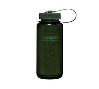 Nalgene Nunc Botella de agua Sustain Tritan boca ancha sin BPA 50% material reciclado 500 ml Jade