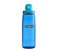 Nalgene Nunc Botella de agua Sustain Tritan sin BPA 50% residuos plásticos 24 onzas Azul Pizarra