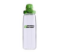Nalgene Sustain Tritan Botella de Agua sin BPA sobre la Mosca Hecha con Material derivado del 50% de residuos plásticos, 24 onzas, Transparente con brotes