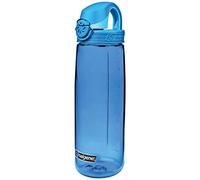 Nalgene Sustain OTF Botella de Agua, Unisex, Azul Pizarra con Glacial, 24 Oz
