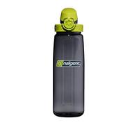 Nalgene Sustain Tritan Botella de Agua sin BPA sobre la Mosca Hecha con Material derivado del 50% de residuos plásticos, 24 onzas, carbón Vegetal con Cal