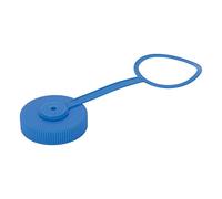 Nalgene Tapa para botella unisex, color azul, 63 mm