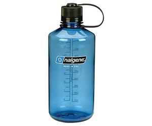 Nalgene Trinkflasche Everyday Bidón con Boca Estrecha 1 l, Unisex, Azul, 1 litro