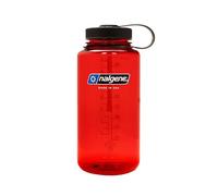 Nalgene Unisex Jugend WH Sustain - Botella de sostenido, color rojo, 1 litro