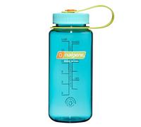 Botella De Agua Nalgene De Boca Ancha Sustain 16oz - Azul Cerúleo