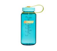 Nalgene Nunc Botella de boca ancha WH Sustain Cerulean 500 ml azul