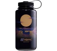 Nalgene wide mouth sustain, botella para beber, 1000 ml, landscape moonset 1000ml Odessey Grey with Landscape Moonset