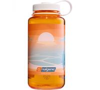 Nalgene wide mouth sustain, botella para beber, 1000 ml, landscape sunset 1000ml Clementine with Landscape Sunset