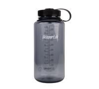 Nalgene wide mouth sustain, botella para beber, 1000 ml, Skisport.dk, gris 1000ml Smoke Grey