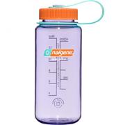 Nalgene wide mouth sustain, botella para beber, 500 ml, lila claro 500ml Amethyst