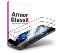 NALIA 2x Cristal Templado para Google Pixel 11/11 Pro - Anti, Transparente | Ajuste Perfecto & Case Friendly, Héroe Invisible, Dureza Extrema, Importante - Escáner Huella, ARMORGLASSX