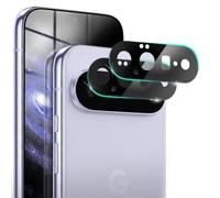NALIA 2x Protector Cámara Cristal Templado para Google Pixel 11 | Dureza 9H contra arañazos, Sin velo gris con flash, Compatible con la mayoría de fundas