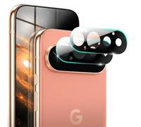 NALIA 2x Protector Cámara Cristal Templado para Google Pixel 11 Pro | Dureza 9H contra arañazos, Sin velo gris con flash, Compatible con la mayoría de fundas