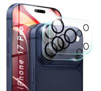 NALIA 2x Protector Cámara Cristal Templado para iPhone 17 Pro
