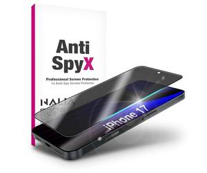 NALIA AntiSpyX compatible con Apple iPhone 17 Vidrio (Protector de Privacidad), Cristal Templado 9H, Anti-Espionaje contra Miradas Laterales, Resistente a Arañazos, Protección de Pantalla Privado
