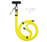 NALIA Colgante Movil Universal para Smartphones, Amarillo Neón