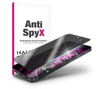 NALIA Cristal Templado Anti-Espía para Google Pixel 10/10 Pro - Protector de Pantalla Privacidad - ANTISPYX (Full-Cover Case Friendly) - Marca Alemana