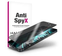 NALIA Cristal Templado Anti-Espía para Google Pixel 10 Pro XL - Protector de Pantalla Privacidad - ANTISPYX (Full-Cover Case Friendly) - Marca Alemana