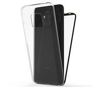 NALIA Funda 360° para Huawei Mate 20 Pro - Protección Integral - 360GUARD (Carcasa Completa) - Marca Alemana, Color:Negro