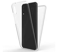NALIA Funda 360° para Huawei P20 - Protección Integral - 360GUARD (Carcasa Completa) - Marca Alemana, Color:Transparente