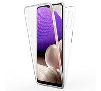 NALIA Funda 360° para Samsung Galaxy A32 5G - Protección Integral - 360GUARD (Carcasa Completa) - Marca Alemana