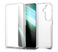 NALIA Funda 360° para Samsung Galaxy A37, 360GUARD Carcasa Completa