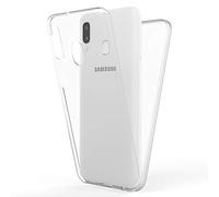 NALIA Funda 360° para Samsung Galaxy A40 - Protección Integral - 360GUARD (Carcasa Completa) - Marca Alemana