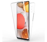 NALIA Funda 360° para Samsung Galaxy A42 5G - Protección Integral - 360GUARD (Carcasa Completa) - Marca Alemana