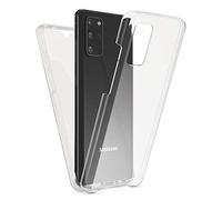 NALIA Funda 360° para Samsung Galaxy S20 - Protección Integral - 360GUARD (Carcasa Completa) - Marca Alemana