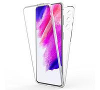 NALIA Funda 360° para Samsung Galaxy S21 FE - Protección Integral - 360GUARD (Carcasa Completa) - Marca Alemana