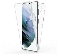 NALIA Funda 360° para Samsung Galaxy S21 - Protección Integral - 360GUARD (Carcasa Completa) - Marca Alemana