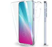 NALIA Funda 360° para Samsung Galaxy S25 - Protección Integral - 360GUARD (Carcasa Completa) - Marca Alemana