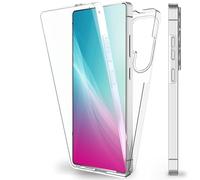 NALIA Funda 360° para Samsung Galaxy S25 Ultra - Protección Integral - 360GUARD (Carcasa Completa) - Marca Alemana