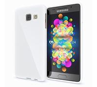 NALIA Funda Compatible con Samsung Galaxy A5 2017, Ultra-Fina Gel Protectora Movil Carcasa Silicona Telefono Bumper, Ligera Goma Cubierta Jelly Cobertura Delgado Cover Smart-Phone Case - Blanco