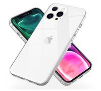 NALIA Funda para iPhone 13 Pro - Dorso Rígido & Borde Silicona - Ignite (Carcasa Transparente Antigolpes & Esquinas Reforzadas) - Marca Alemana