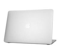NALIA Funda Protectora Compatible con Macbook Pro 13 Pulgadas 2016, Carcasa Fina Hard-Case Shell con Acabado Mate, Cover Cubierta Delgado Dura Estuche Cobertura Delantera y Trasera, Color:Transparente